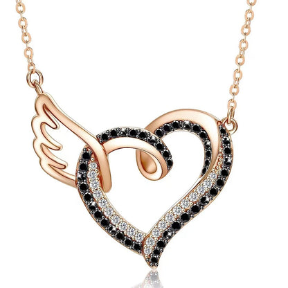 Romantic Gold Necklace for Special Moments