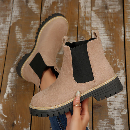 Vintage Inspired Orthopedic Boots