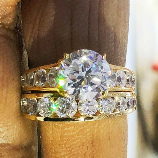 Vintage Handmade Gold Ring