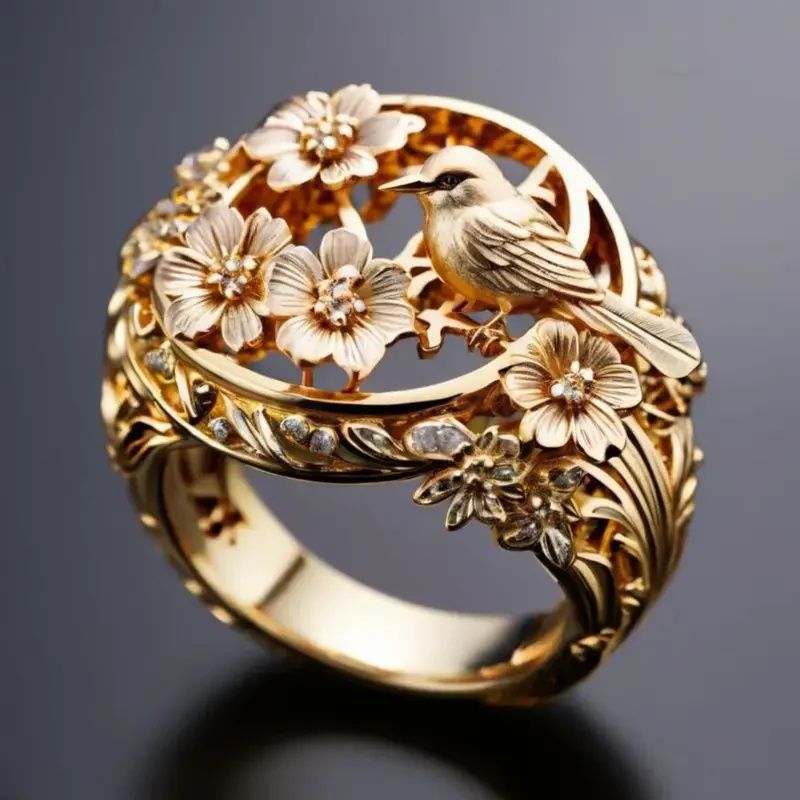 Classic Ring with Timeless Appeal