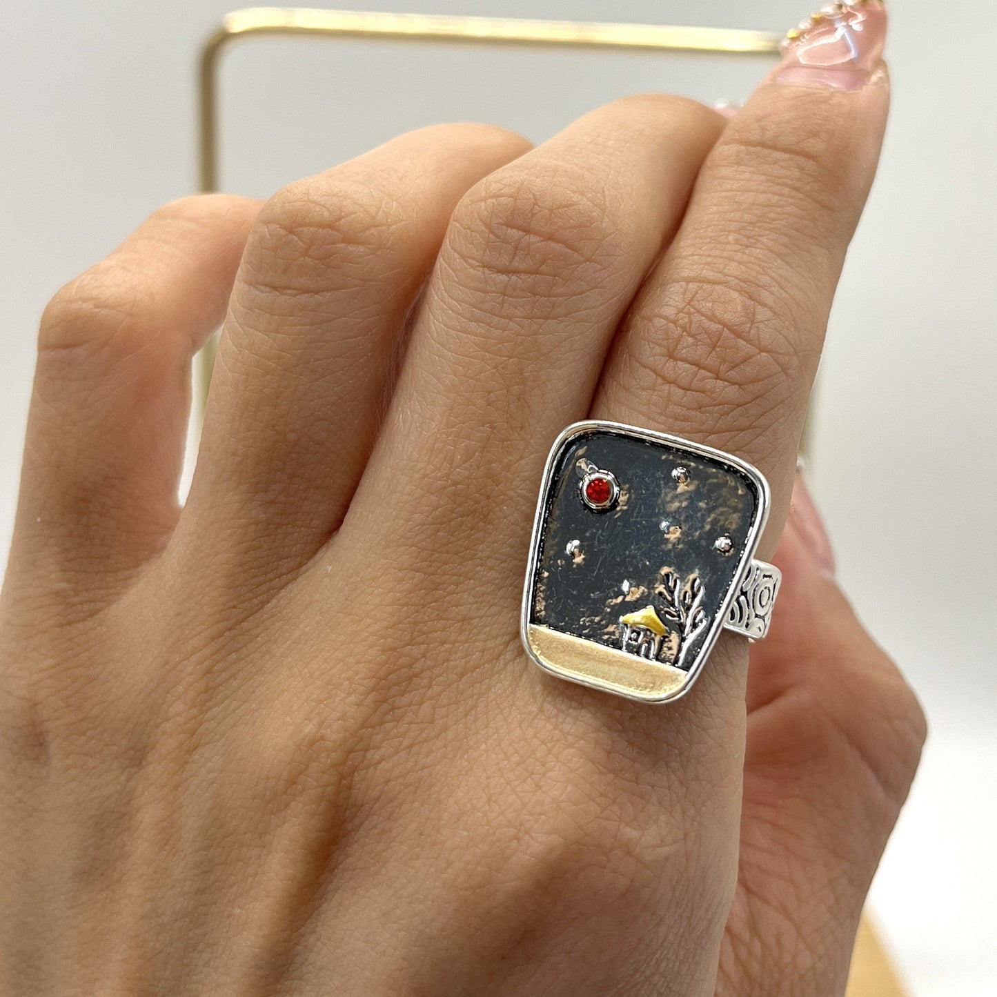 Vintage Handmade Ring