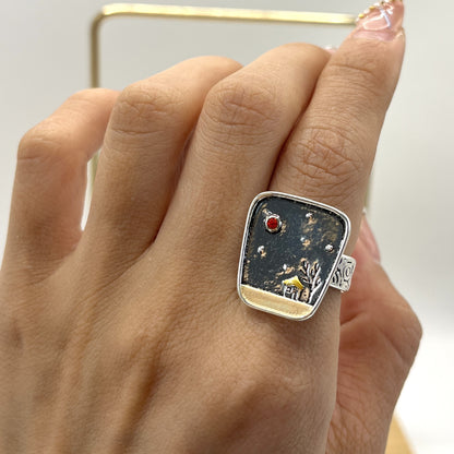 Vintage Handmade Ring