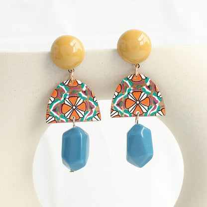 Vintage Handmade Earring