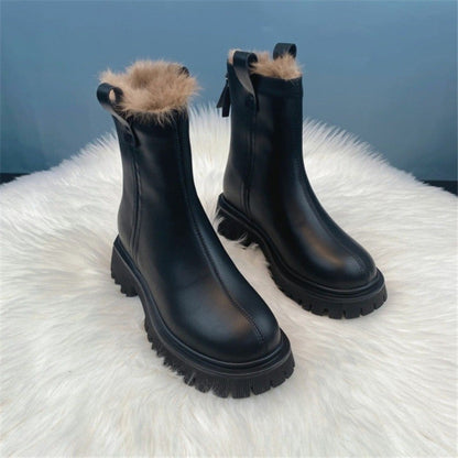 Classic Orthopedic Boots with Timeless Style
