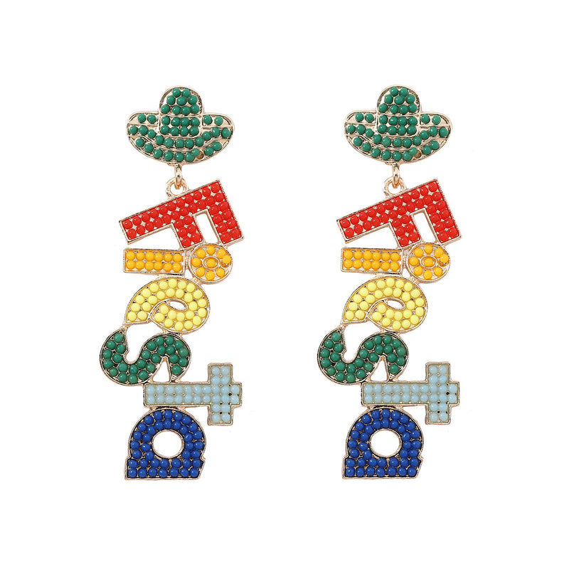 Vintage Handmade Earring