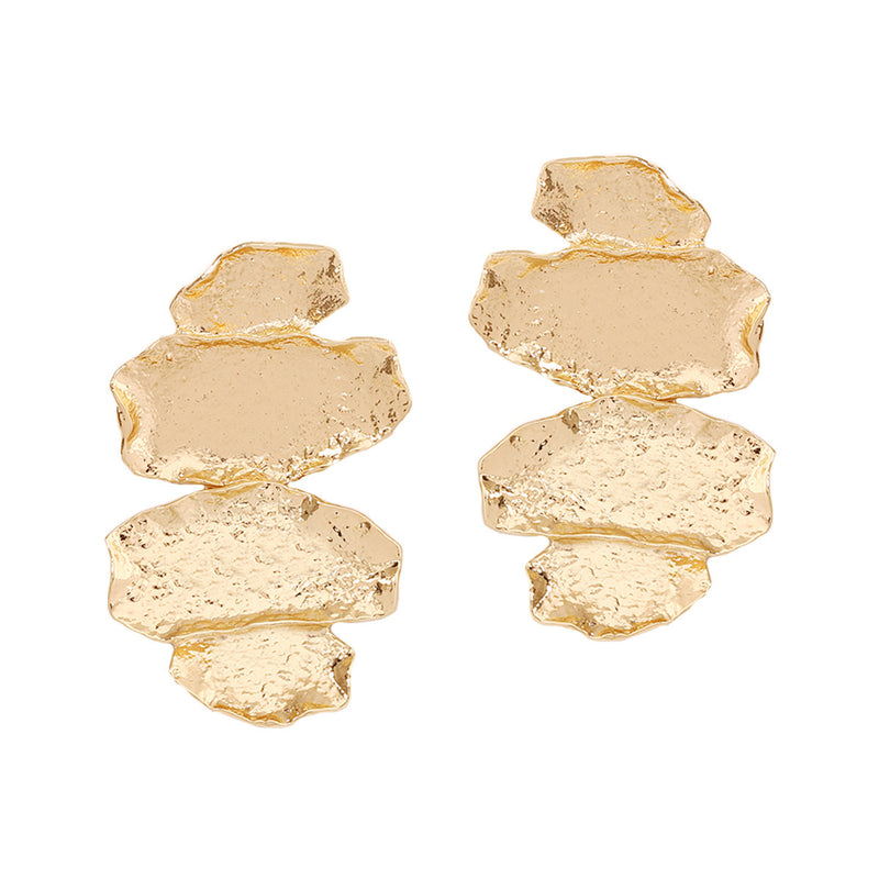 Beautiful Gold Earring with Unique Style