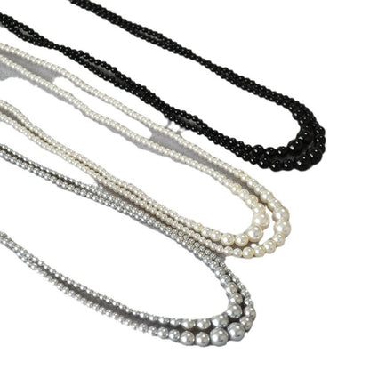 Delicate Artisan Pearl Necklace