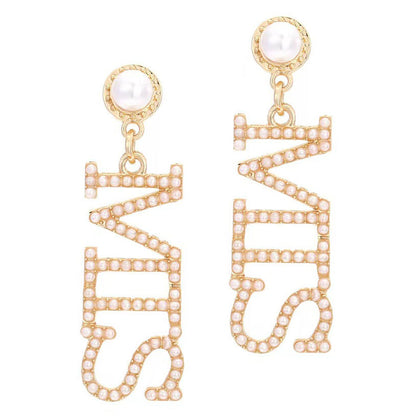 Stunning Pearl Earring for Daily Wear