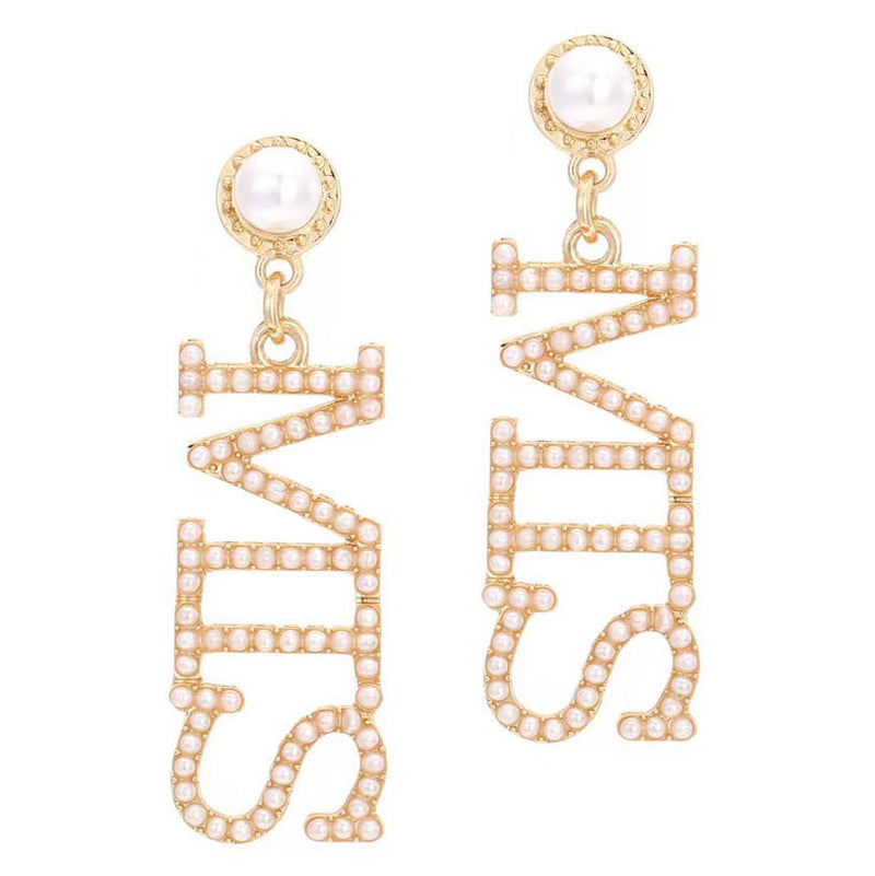 Stunning Pearl Earring for Daily Wear