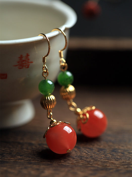 Romantic Silver Earring for Special Moments