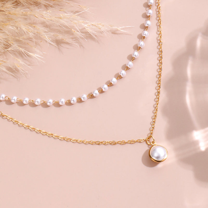 Stunning Gold Necklace for Daily Wear