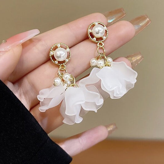 Vintage Handmade Pearl Earring