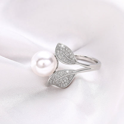 Charming Pearl Ring for Any Occasion
