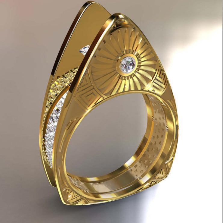 Classic Gold Set with Timeless Appeal