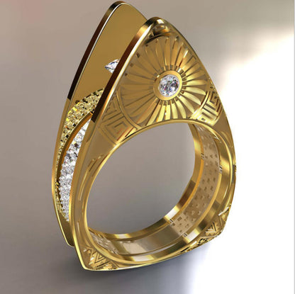 Stunning Gold Set for Daily Wear