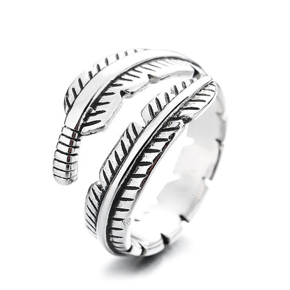 Classic Silver Ring with Timeless Appeal