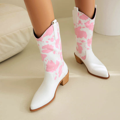 Vintage Inspired Orthopedic Boots