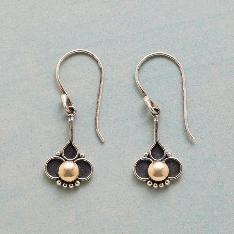 Beautiful Silver Earring with Unique Style