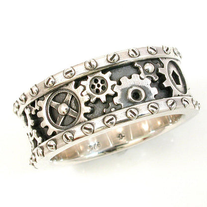 Stunning Silver Ring for Daily Wear