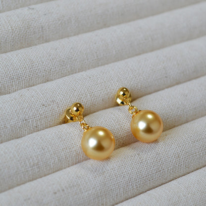 Vintage Handmade Silver Earring
