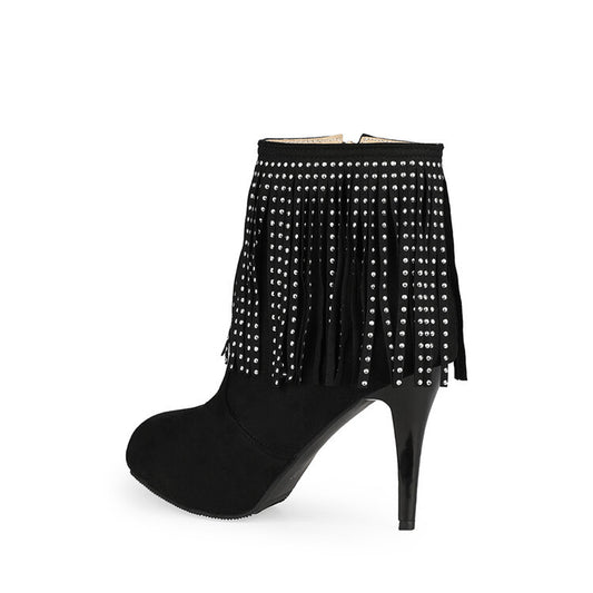 Vintage Inspired Orthopedic Boots