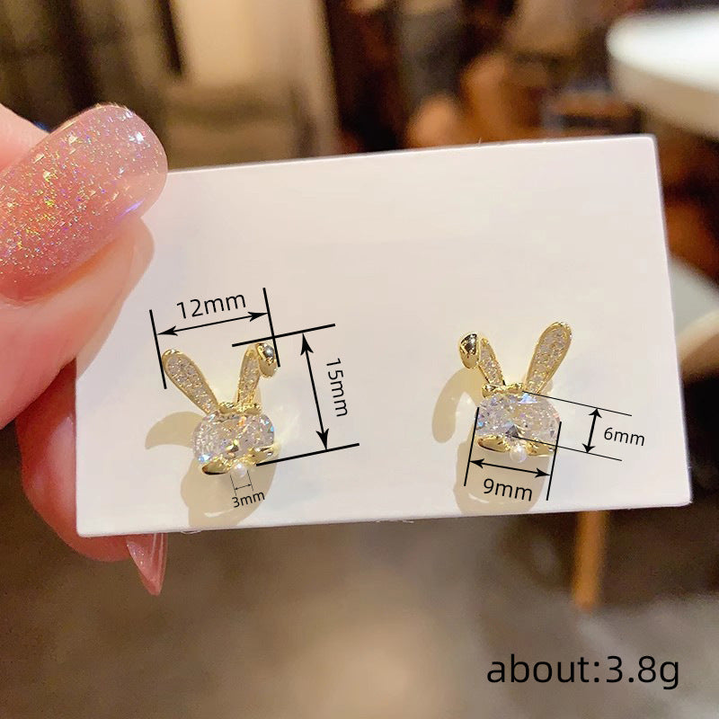 Delicate Artisan Pearl Earring