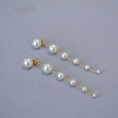 Delicate Artisan Silver Earring