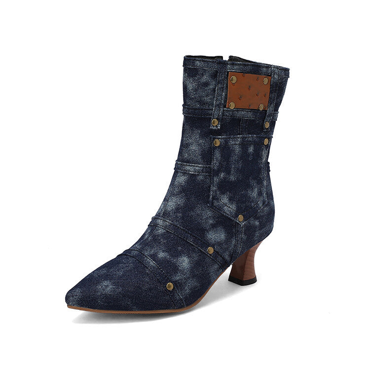 Vintage Inspired Orthopedic Boots