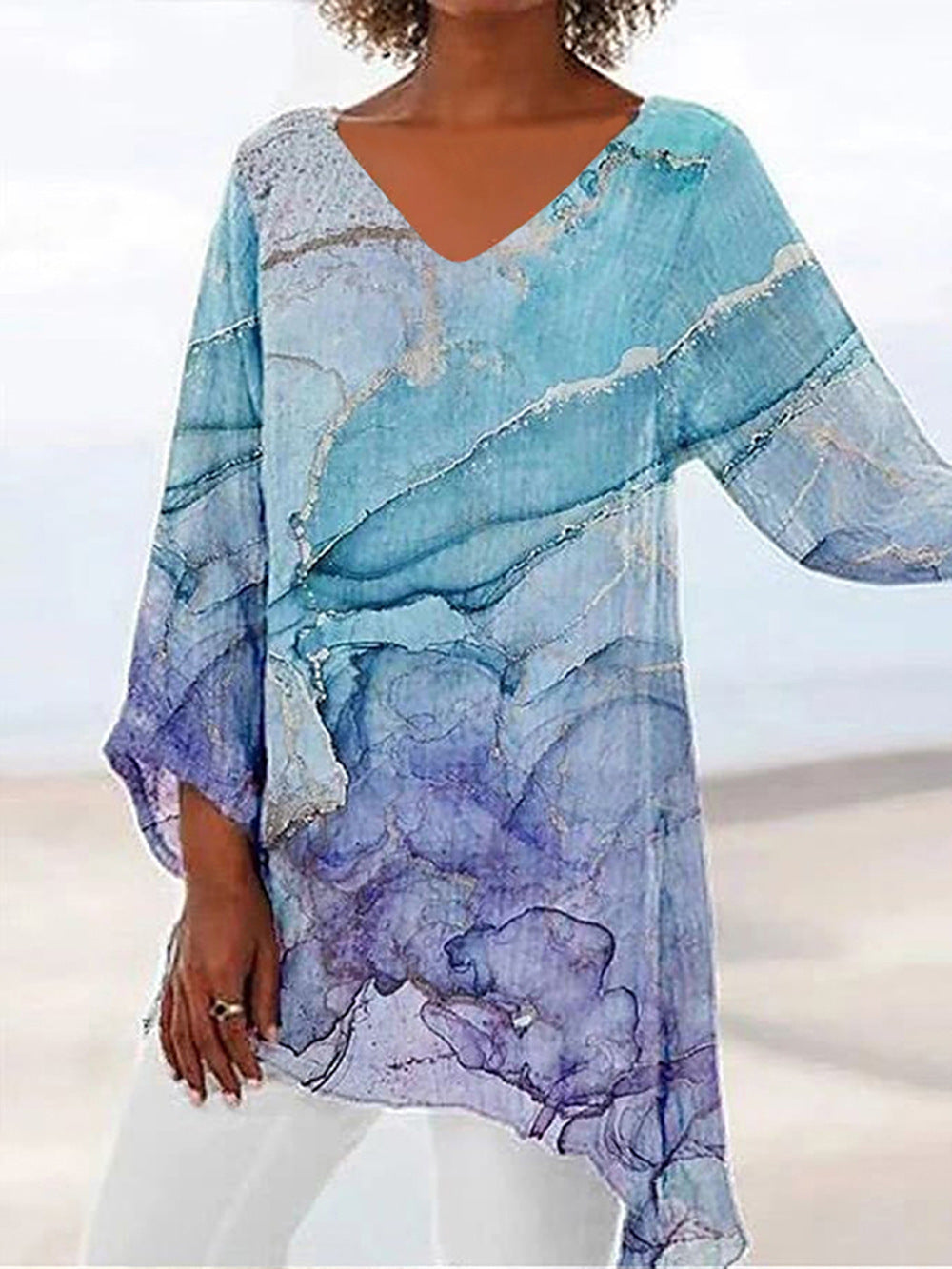 KS | Simple and stylish winter blouse