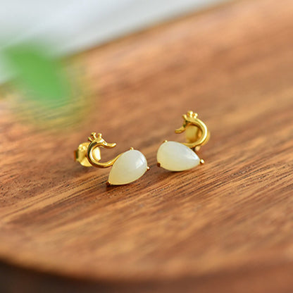 Beautiful Silver Earring with Unique Style