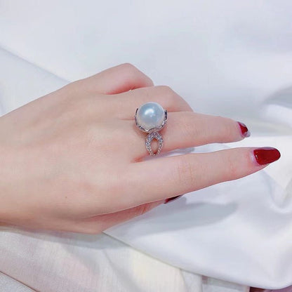 Vintage Handmade Pearl Ring