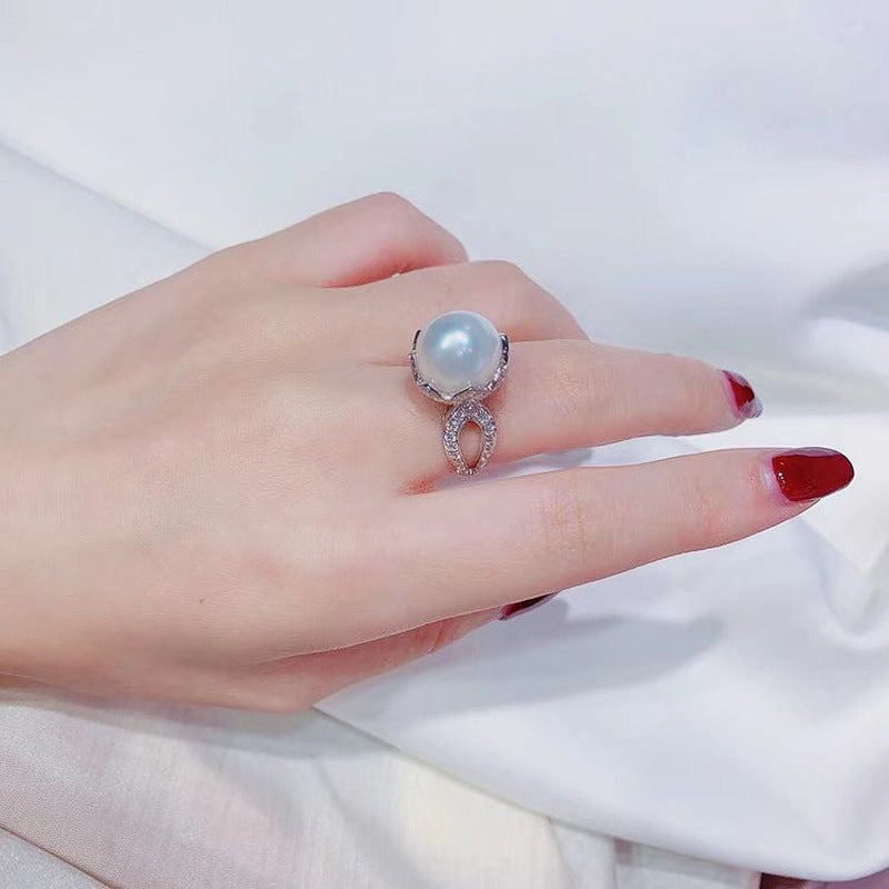 Vintage Handmade Pearl Ring
