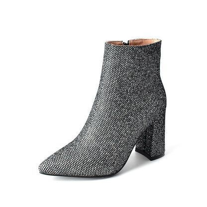 Chic Orthopedic Boots with Unique Design