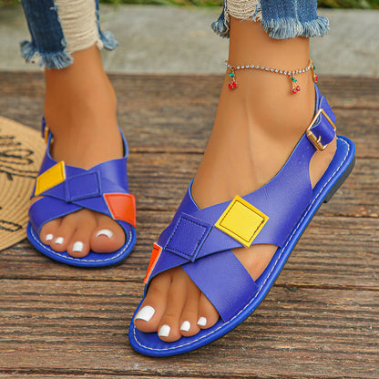 Chic Orthopedic Sandals with Unique Design