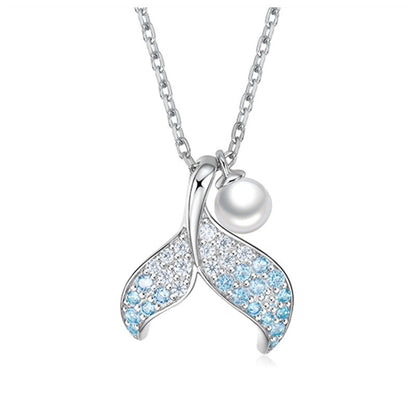 Delicate Artisan Pearl Necklace