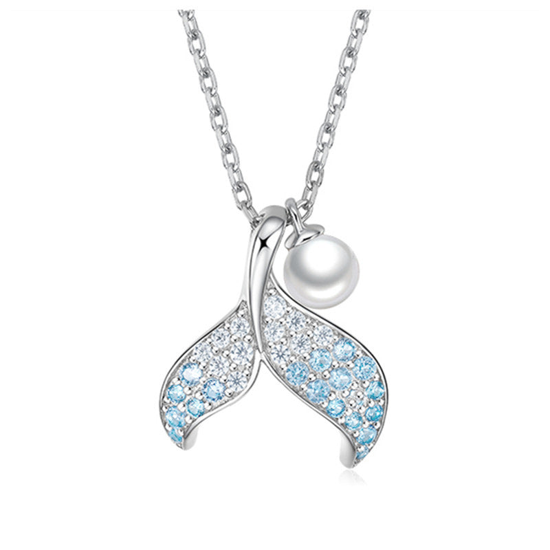 Delicate Artisan Pearl Necklace