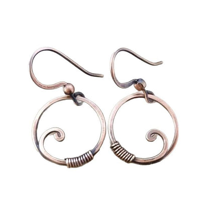 Vintage Handmade Earring