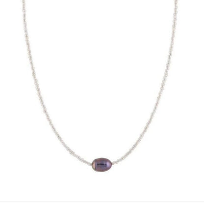Vintage Handmade Pearl Necklace