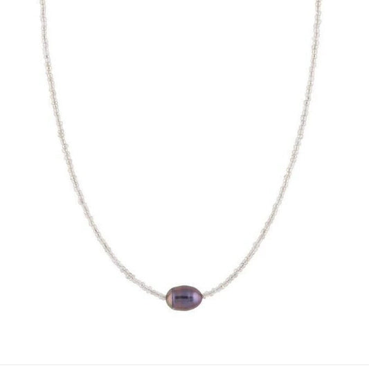 Vintage Handmade Pearl Necklace