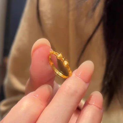 Stunning Gold Ring for Daily Wear