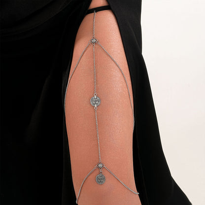 Classic Anklet with Timeless Appeal