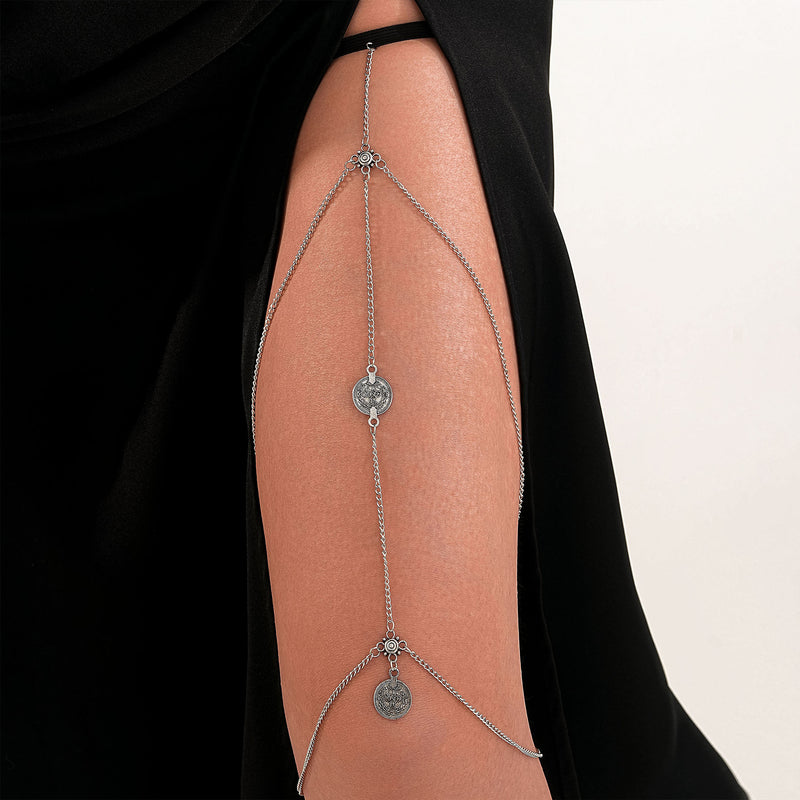 Classic Anklet with Timeless Appeal