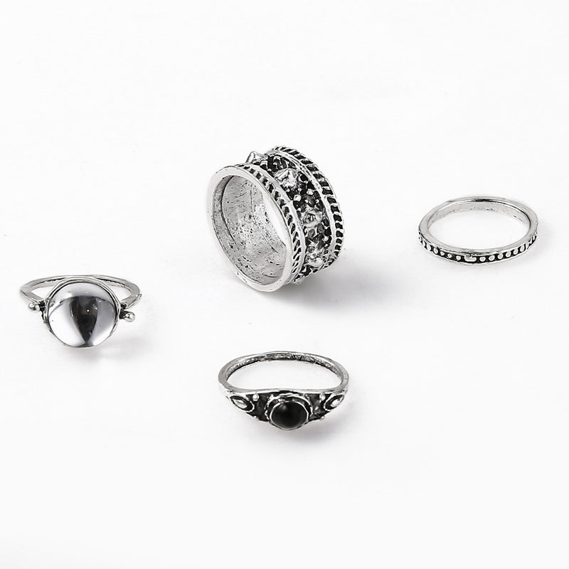 Romantic Silver Set for Special Moments