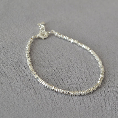 Classic Silver Bracelet with Timeless Appeal