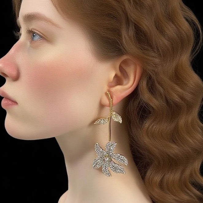 Vintage Handmade Earring