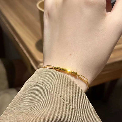 Stunning Gold Bracelet for Daily Wear
