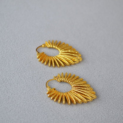Charming Gold Earring for Any Occasion