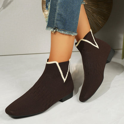 Chic Orthopedic Boots with Unique Design