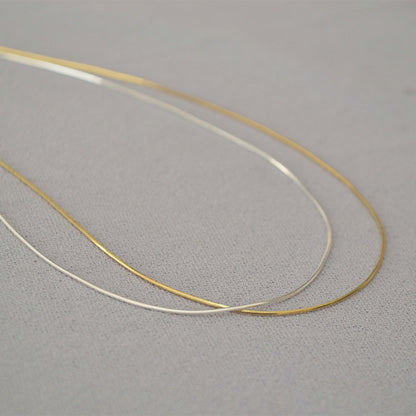 Classic Gold Necklace with Timeless Appeal