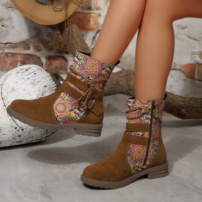 Graceful Orthopedic Boots for Modern Look